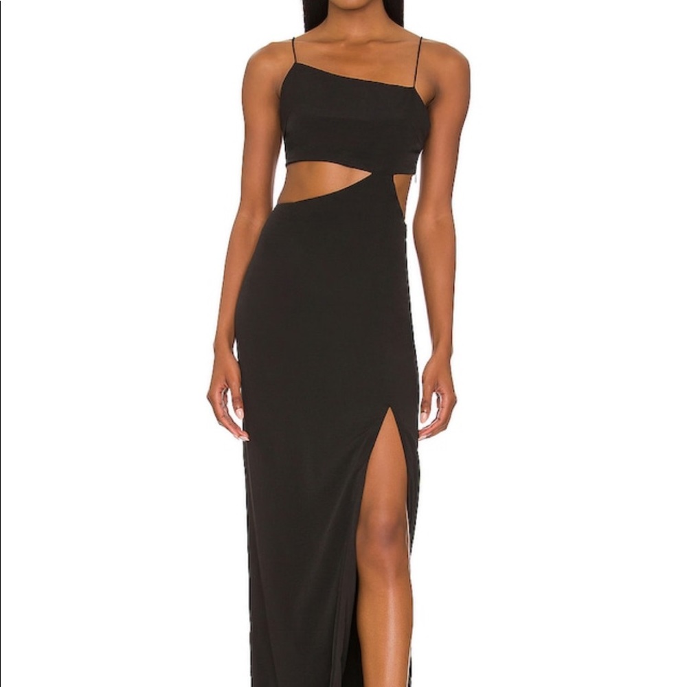 NWT SUPERDOWN RACHEL MAXI DRESS